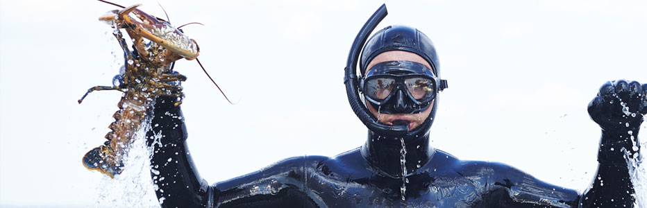 Dykkermaske med styrke