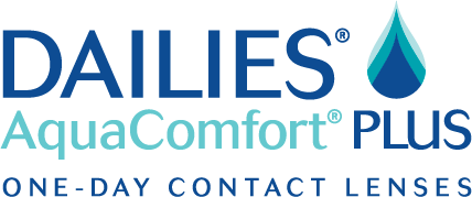 Dailies Aquacomfort plus logo