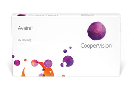 CooperVision Avaira-kontaktlinseæske