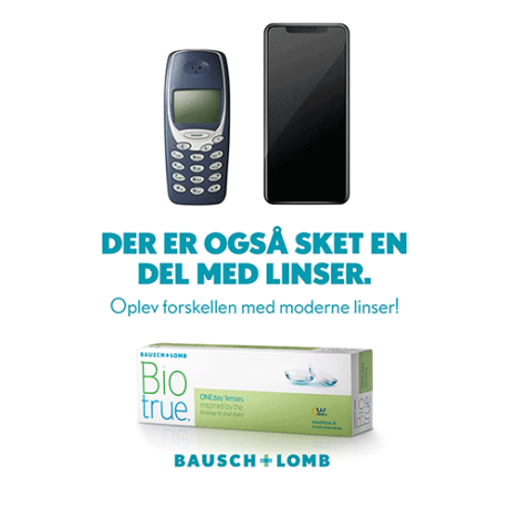 Biotrue oneday kontaktlinser