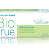 Æske med Bausch+Lomb Biotrue-kontaktlinser