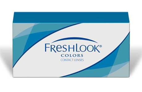 Æske med Freshlook Colors-kontaktlinser