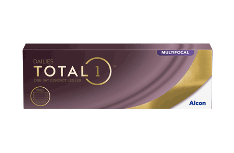 Pakke med Dailies Total1 multifocal kontaktlinser - 30 stk.