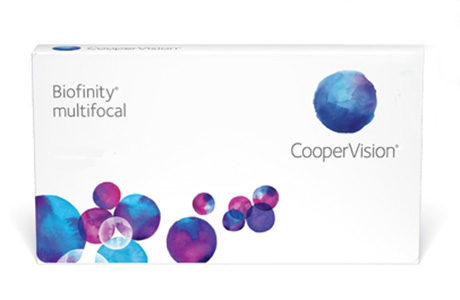 Æske for CooperVision Biofinity Multifocal-kontaktlinser