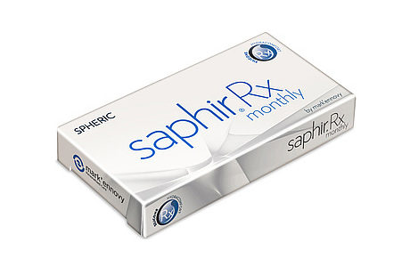 VisionCare Saphir Rx Spheric-kontaktlinseæske