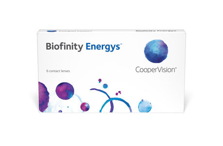 Cooper Biofinity Energys-kontaktlinseæske