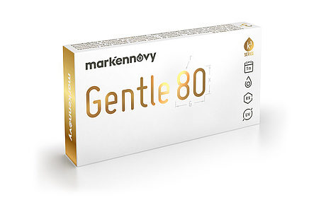 Æske med VisionCare Gentle 80 Multifocal Toric-kontaktlinser