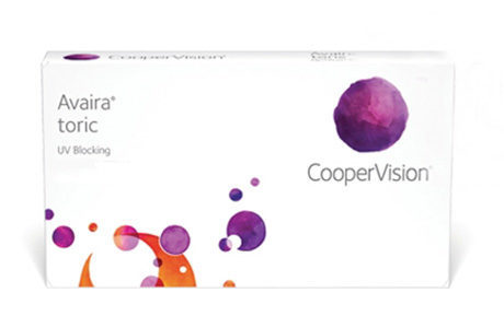 Æske for CooperVision Avaira Toric.