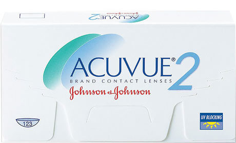 Æske for Johnson&Johnson Acuvue 2-kontaktlinser