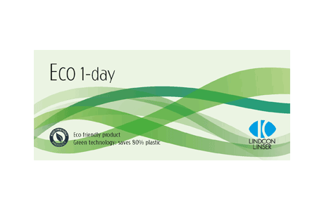 Lindcon Eco 1-day endagslinse kontaktlinse-æske