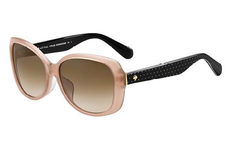 I hele verden Shaded bund Solbriller fra Kate Spade | Friis Optik