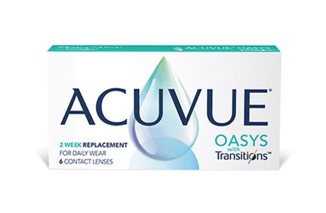 Acuvue Oasys with Transitions-kontaktlinseæske