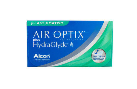 AIR OPTIX® plus HydraGlyde® for Astigmatism