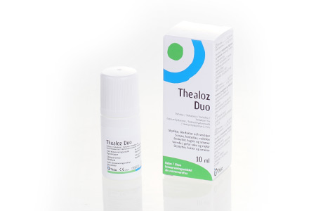 rådgive Konflikt skepsis Thealoz Duo øjendråber 10ml | Friis Optik