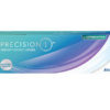 Æske med Alcon Precision1 astigmatism-kontaktlinser