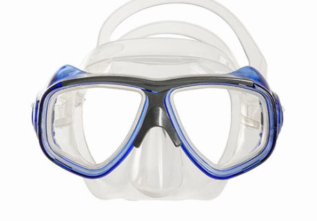 Primotec dykkemaske M80 blå