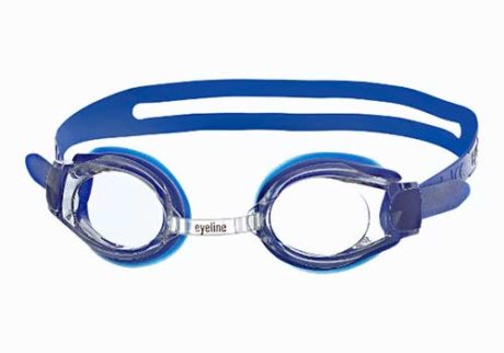 Primotec Eyeline Optique Blaa svømmebriller