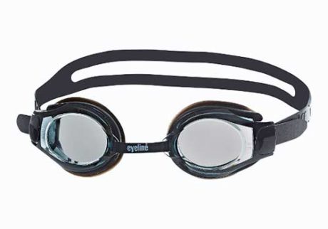 Primotec Eyeline Optique Smoke svømmebriller