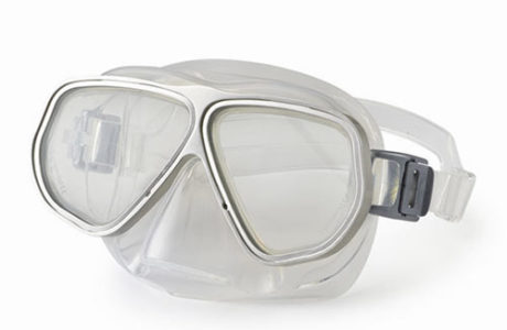 Primotec dykkemaske M100 sølv