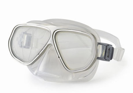 Primotec dykkemaske M100 sølv