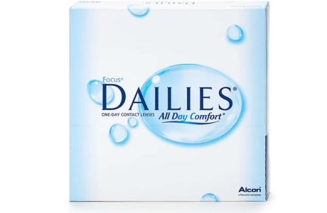 Æske med Dailies all day Comfort-kontaktlinser 90 stk.