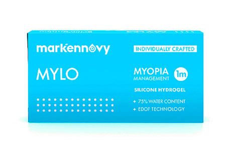 Æske med Vision Care MYLO for Myopia Management, with EDOF