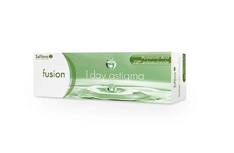 Æske med 30 stk. Fusion 1Day Astigma-kontaktlinser
