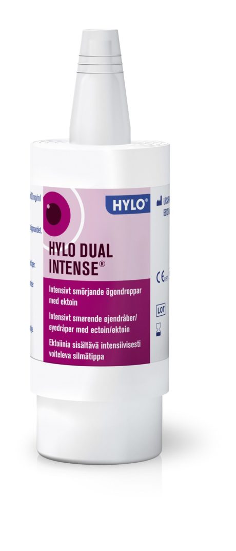 Hylo Dual Intense øjendråber mod allergiramte øjne