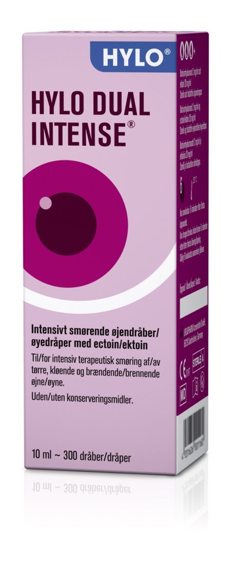Hylo Dual Intense øjendråber mod allergiramte øjne
