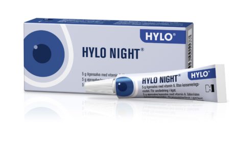 Hylo Night Øjensalve 5 g – Nat øjensalve mod tørre øjne
